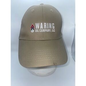 Waring Oil Company LLC Hat Baseball Cap Embroidered Adjustable Adult Hat